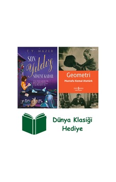 Son Yıldız Sönene Kadar Ciltli + Geometri + Dünya Klasiği Hediye Son Yıldız Sönene Kadar Ciltli + Geometri + Dünya Klasiği Hediye