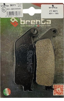 Brenta 431-195 2014-2023 Honda Nc 750 X Dct Uyumlu Ön Fren Balatası Organik Balata Brenta 431-195 2014-2023 Honda Nc 750 X Dct Uyumlu Ön Fren Balatası Organik Balata