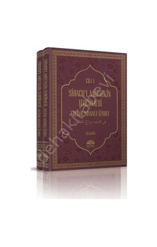 Siracul Müttekin Tercümesi 2 Cilt Takım Ali Kara