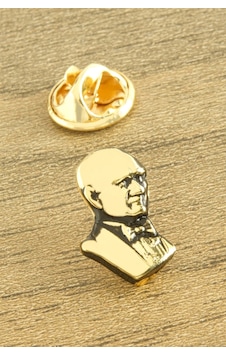 Atatürk Yaka Rozet Sarı 95637297 Atatürk Yaka Rozet Sarı 95637297