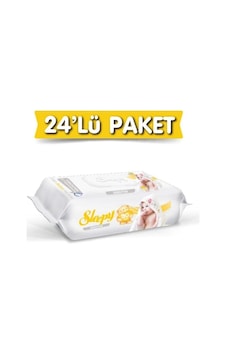 Sleepy Sensitive Islak Havlu 24x90 Lı 24 Paket 2160 Yaprak Sleepy Sensitive Islak Havlu 24x90 Lı 24 Paket 2160 Yaprak