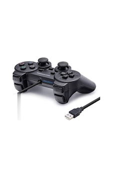 Pc Uyumlu Kablolu Usb Gamepad Oyun Kolu - Siyah Hd302 Evimdeyokyok Pc Uyumlu Kablolu Usb Gamepad Oyun Kolu - Siyah Hd302 Evimdeyokyok