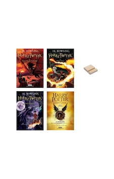 Harry Potter Serisi Zümdüanka Yoldaşlığı - Melez Prens - Ölüm Yadigarları Ve Lanetli Çocuk Harry Potter Serisi Zümdüanka Yoldaşlığı - Melez Prens - Ölüm Yadigarları Ve Lanetli Çocuk