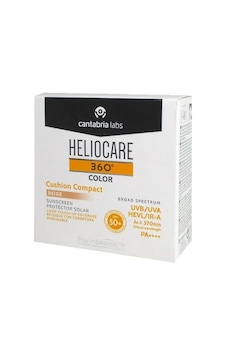 Heliocare 360 Color Cushion Kompakt Fondöten Spf50+ Bej 15G
