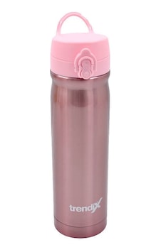 Trendix Çelik Bardak Termos Pastel Pembe 500 ML Sıcak Soğuk Tutuc Trendix Çelik Bardak Termos Pastel Pembe 500 ML Sıcak Soğuk Tutuc