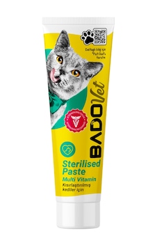 Bado Sterilised Paste Kısırlaştırılmış Kediler İçin Multi Vitamin Paste 100 Ml Bado Sterilised Paste Kısırlaştırılmış Kediler İçin Multi Vitamin Paste 100 Ml