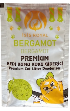 Markapet Kedi Kumu Koku Giderici Bergamot Kokulu 25 G Markapet Kedi Kumu Koku Giderici Bergamot Kokulu 25 G