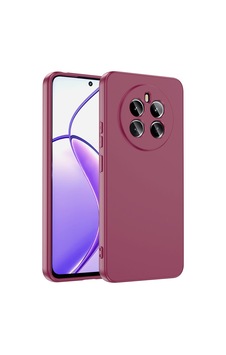 Zore Realme 12 4g Kılıf Nvth Mara Lansman Kapak - Koyu Mor Zore Realme 12 4g Kılıf Nvth Mara Lansman Kapak - Koyu Mor