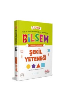 3.Sınıf BİLSEM Hazırlık Şekil Yeteneği- Editör 3.Sınıf BİLSEM Hazırlık Şekil Yeteneği- Editör