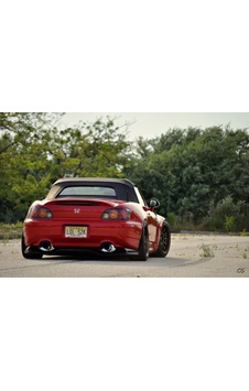 Honda S2000 Uyumlu Mugen Spoiler