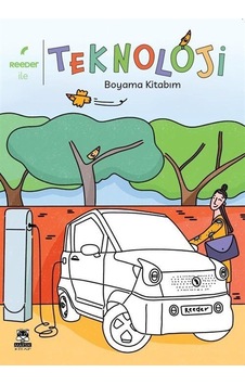 Teknoloji Boyama Kitabım Teknoloji Boyama Kitabım