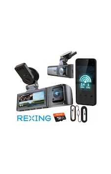 Rexıng R316 4k Gps Wı-fı Arac Kamerası 64gb Sd