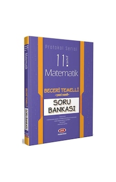 11.Sınıf Matematik Protokol Serisi Soru Bankası - Data Yayınları 11.Sınıf Matematik Protokol Serisi Soru Bankası - Data Yayınları