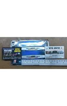 Carub Arma Mugen Power Yazı Metal Grey 2Li Carub Arma Mugen Power Yazı Metal Grey 2Li