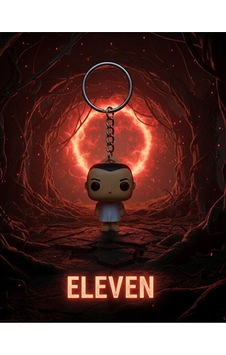 Eleven Anahtarlık Eleven Anahtarlık