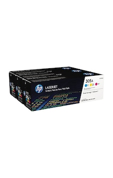 Hp 305A Cf370Am Renkli Toner 3'Lü Paket Hp 305A Cf370Am Renkli Toner 3'Lü Paket