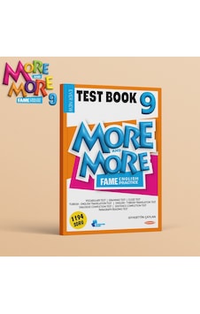 Kurmay 9.sınıf More&more Test Book Kurmay 9.sınıf More&more Test Book