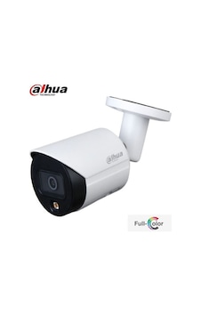 Dahua Ipc-hfw2449s-s-ıl-0360b 4mp 3.6mm 30mt Ip67 Poe Fullcolor Ir Bullet Ip Kamera Çok Renkli