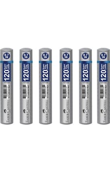 Faber-castell Grip Min 0.7 2b 60 Mm 120'li Tüp 6' Adet Karışık Faber-castell Grip Min 0.7 2b 60 Mm 120'li Tüp 6' Adet Karışık