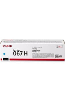 Canon Crg-067h C 5105c002 Mavi Toner - Lbp-630c / Mf-650c Canon Crg-067h C 5105c002 Mavi Toner - Lbp-630c / Mf-650c