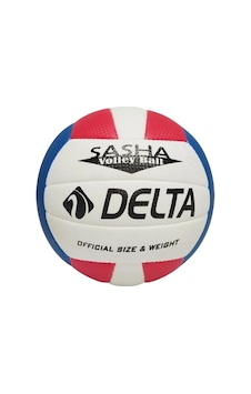 Delta Sasha Voleybol Topu Mavi - Beyaz Delta Sasha Voleybol Topu Mavi - Beyaz