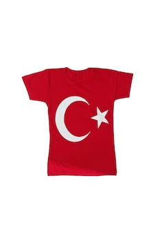 Limmy Türk Bayraklı Tişört Pamuklu Kırmızı Çocuk T-shirt- 7 Yaş Kırmızı Limmy Türk Bayraklı Tişört Pamuklu Kırmızı Çocuk T-shirt- 7 Yaş Kırmızı