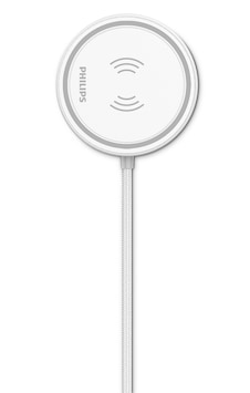 Philips Dlp9128w/00 Magsafe Qi2 Standlı Şarj Cihazı Philips Dlp9128w/00 Magsafe Qi2 Standlı Şarj Cihazı