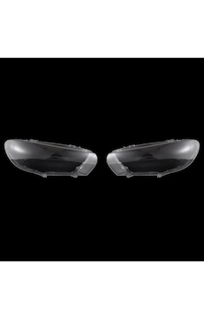 Wolkswagen Volkswagen Scirocco Sağ Sol Far Camı 2009-2014 Uyumlu Wolkswagen Volkswagen Scirocco Sağ Sol Far Camı 2009-2014 Uyumlu