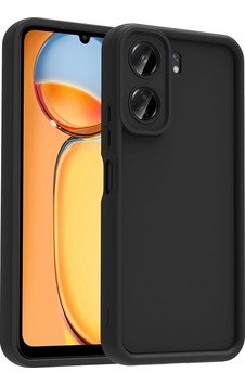 Xiaomi Poco C65 Kılıf Kamera Korumalı Zore Ananas Kapak Çok Renkli