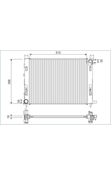 Valeo 701120 Motor Su Radyatörü Captur I 12 Clıo Iv 12 Dokker 12 Symbol Iıı 14 Sandero Iı 12 0.9 Tce 1.2 Tce 1.5 Dcı 1.6 506x414x18 214107326r-214100055r - Valeo 701120 Motor Su Radyatörü Captur I 12 Clıo Iv 12 Dokker 12 Symbol Iıı 14 Sandero Iı 12 0.9 Tce 1.2 Tce 1.5 Dcı 1.6 506x414x18 214107326r-214100055r -