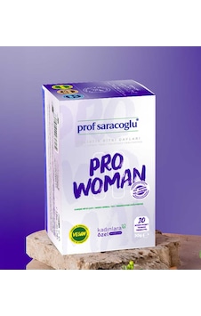 Prof Saraçoğlu Pro Woman Meno 20'li Karışık Bitki Çayı Prof Saraçoğlu Pro Woman Meno 20'li Karışık Bitki Çayı
