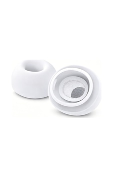 Lexroo Airpods Pro 3 Kulaklık Ucu Silikon - Beyaz
