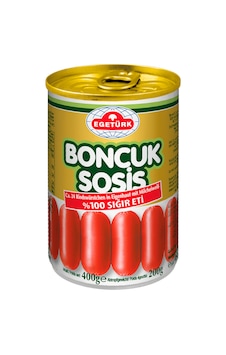 Egetürk Boncuk Sosis 400 G