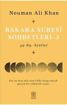 Bakara Suresi Sohbetleri 3 Bakara Suresi Sohbetleri 3