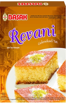 Başak Revani Tatlısı 2 x 500 G Başak Revani Tatlısı 2 x 500 G