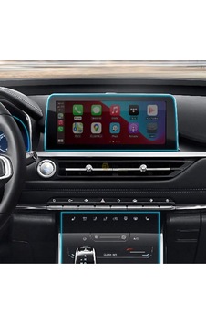 Chery Tiggo 7 Pro Luxery Uyumlu Navigasyon Ve Bilgi Ekran Nano Koruyucu 4 Lü Set