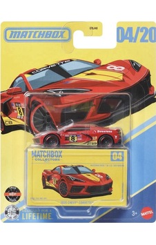 Matchbox Collectors 2020 Chevy Corvette C8 04/20 Metal Model Araba Diecast Kırmızı Matchbox Collectors 2020 Chevy Corvette C8 04/20 Metal Model Araba Diecast Kırmızı