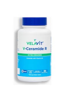 Velavit V-ceramide R 30 Kapsül Velavit V-ceramide R 30 Kapsül