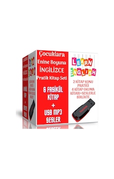 Çocuklara Enine Boyuna İngilizce Pratik Kitap Seti Çocuklara Enine Boyuna İngilizce Pratik Kitap Seti