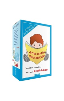 Artık Kendim Okuyabilirim - 20 Kitap Takım - Fatih Erdoğan - Mavi Bulut Yayıncılık