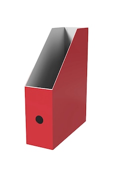 Mas 8222 Karton Magazinlik Kırmızı 4lü Mas 8222 Karton Magazinlik Kırmızı 4lü