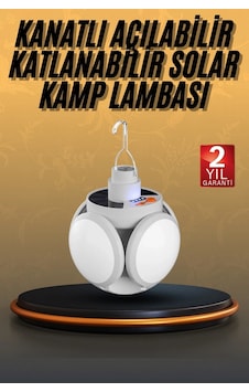 Mey İthalat 5 Kanatlı Bahçe Aydınlatma Led Askılı Solar Güneş Enerji Usb Sarjlı 02927933 Mey İthalat 5 Kanatlı Bahçe Aydınlatma Led Askılı Solar Güneş Enerji Usb Sarjlı 02927933