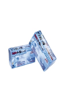 Nt-ı Mavi Nitril Eldiven 100 Adet 4 Mıl Xl Beden