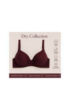 Dry Collection Sütyen Bordo Dry Collection Sütyen Bordo