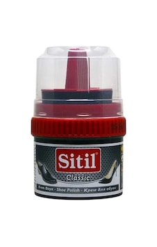 Eco Port 2824362 Sitil Classic Siyah Ayakkabı Boyası 60gr Çok Renkli