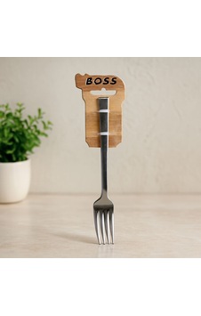 6'lı Metal Yemek Çatalı 2mm Renkli