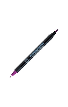Zig Kurecolor Fine & Brush For Manga Purple Cnkc-2200-637 Zig Kurecolor Fine & Brush For Manga Purple Cnkc-2200-637