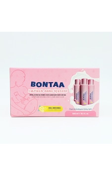 Bontaa Emziren Anne İçeceği 300 Ml - 15 Ml'lik 20 Adet Bontaa Emziren Anne İçeceği 300 Ml - 15 Ml'lik 20 Adet