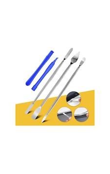 Çok Amaçlı Notebook Bilgisayar Telefon Tablet5 İn 1 Gb-5a Metal Tamir Fırça Seti Kopya - Çok Amaçlı Notebook Bilgisayar Telefon Tablet5 İn 1 Gb-5a Metal Tamir Fırça Seti Kopya -