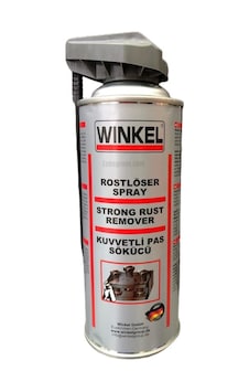 Wınkel Pas Sökücü & Yağlayıcı Akıllı Sprey 400ml Rust Remover Wınkel Pas Sökücü & Yağlayıcı Akıllı Sprey 400ml Rust Remover